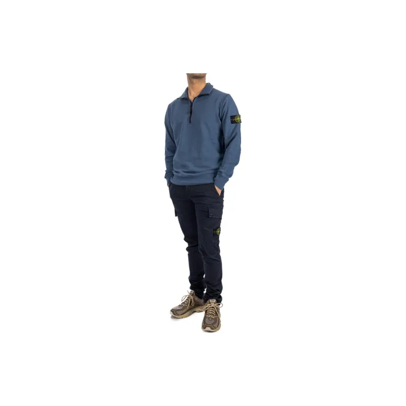 STONE ISLAND Cargo Pants Men's Black-1