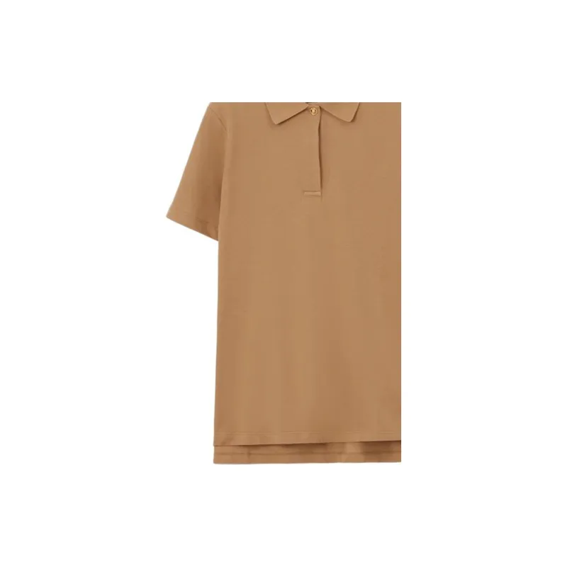 Burberry SS23 Polo Shirt Women's Brown-4