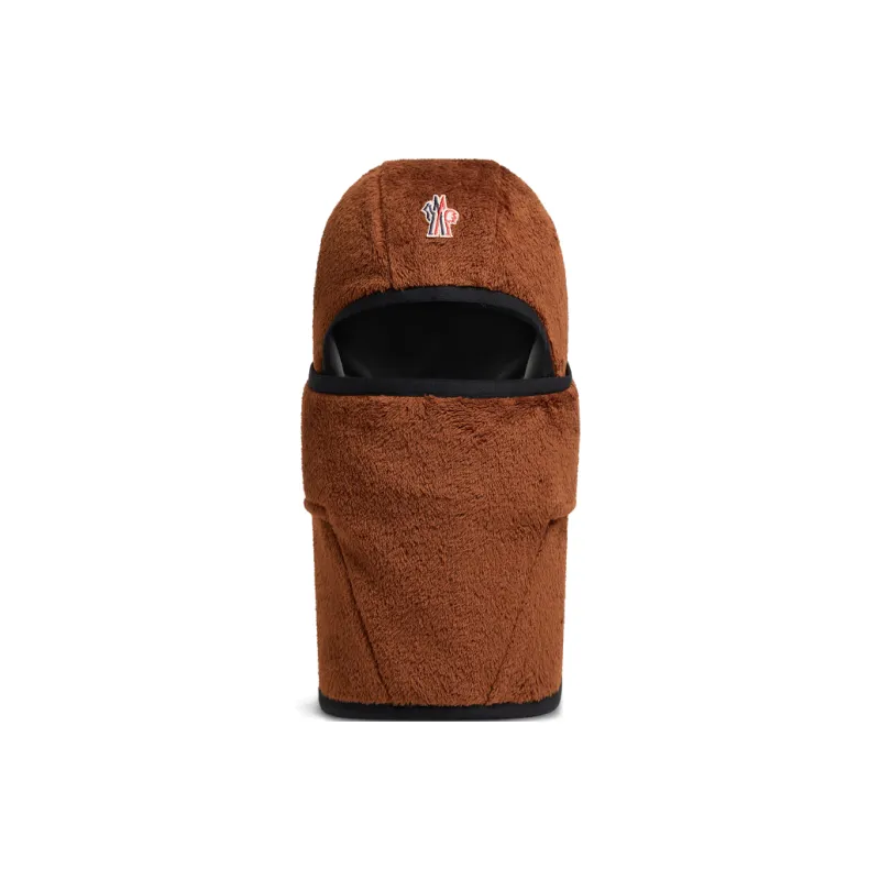 Moncler Wool Hats & Caps Men's Brown-0