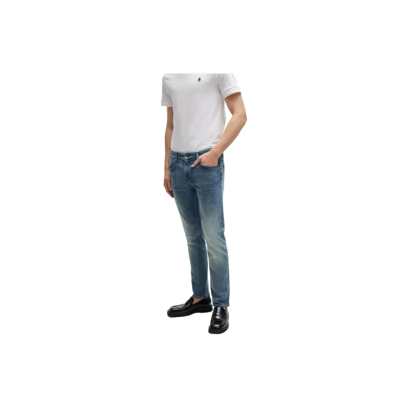 HUGO BOSS Delaware Slim Fit Jeans-2