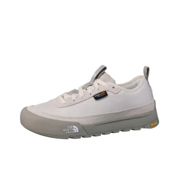 THE NORTH FACE Clyffe Anti Slip Wear Resistant Low Top Casual Shoes Unisex White