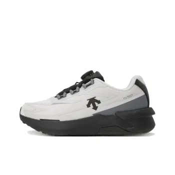 DESCENTE Futect Boa Anti Slip Wear Resistant Low Top Casual Shoes Unisex Beige