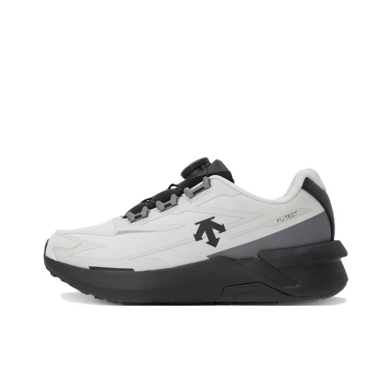 DESCENTE Futect Boa Anti Slip Wear Resistant Low Top Casual Shoes Unisex Beige-0