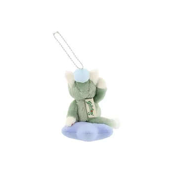 Disney Gelatoni Duffy And Friends Summer Night Melody Sitting Posture Dolls Plush Pendant 12cm High