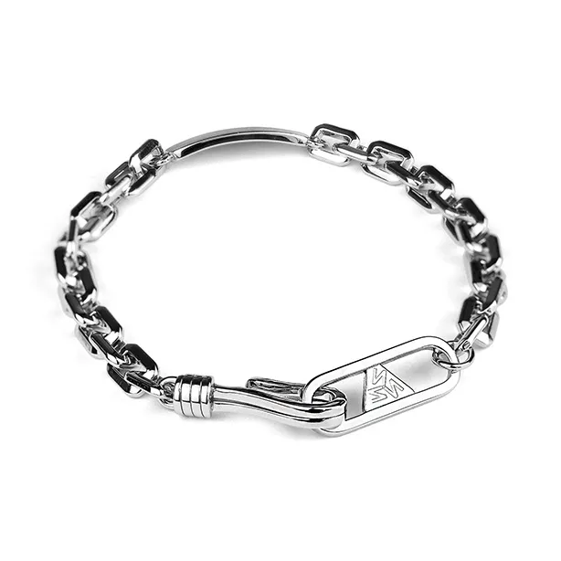SHAN YE WANG 925 Sterling Silver Bracelets Unisex-1
