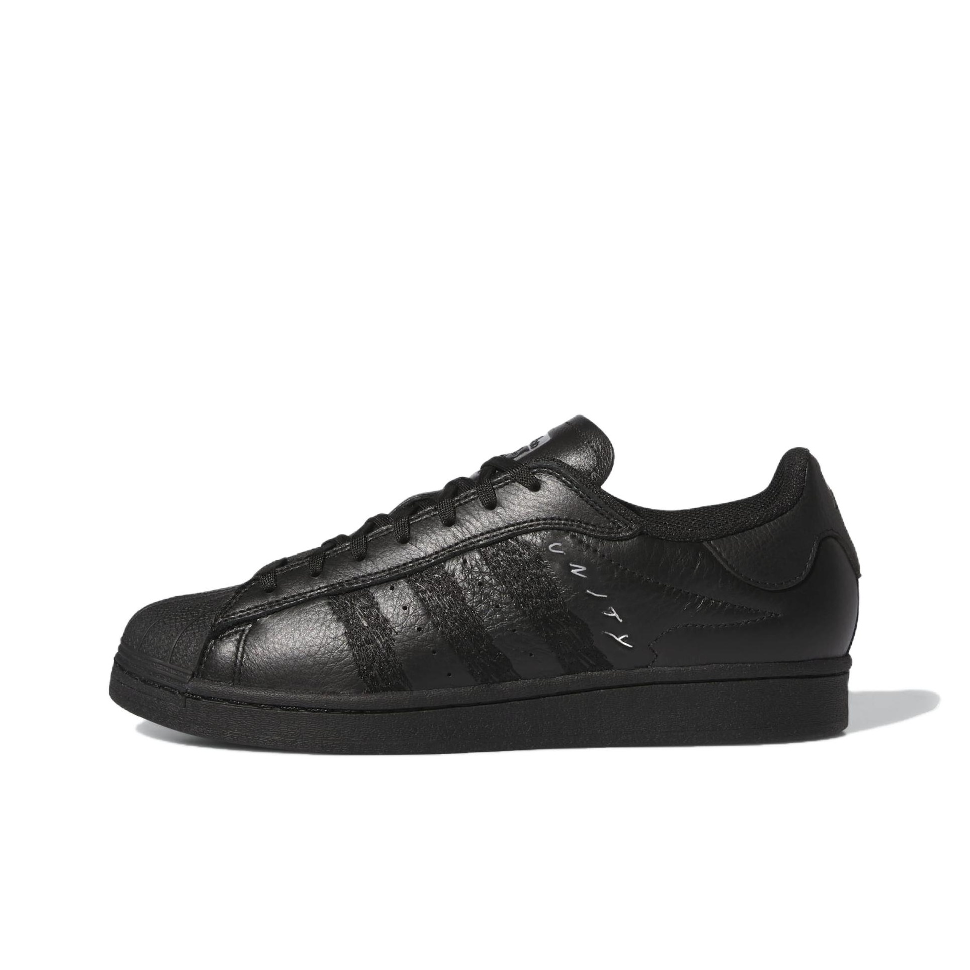 Adidas Superstar 'Triple Black' Core Black/Footwear White