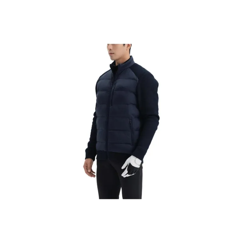 DECATHLON Puffer Jacket Men's Blue Black-8