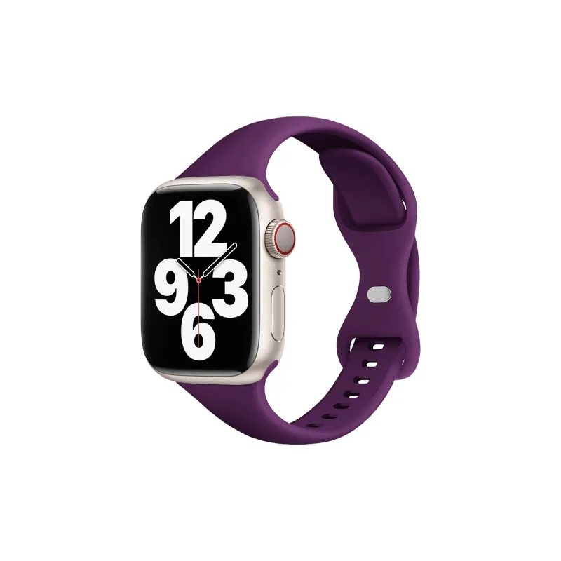 High Quality Watch Band Apple Compatibility Silicone Material-20