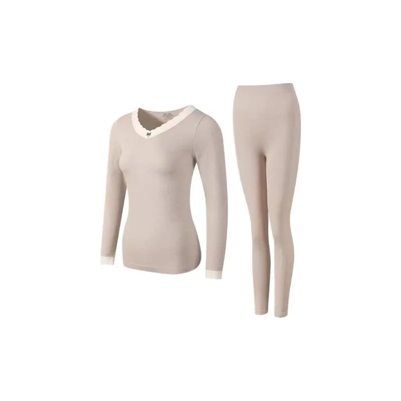 MIIOW Women's Thermal Sets-2