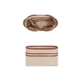 Satin-Medium Size-Beige