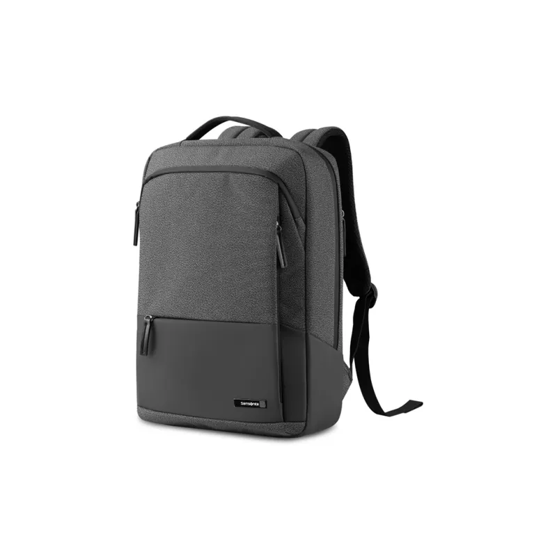 SAMSONITE CHIRON Fabric Backpack Large Size Men's Dark Gray-3