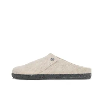 Birkenstock Zermatt Series Slip Resistant Closed Toe Slippers Unisex Beige