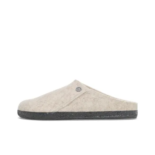 Birkenstock Zermatt Series Slip Resistant Closed Toe Slippers Unisex Beige