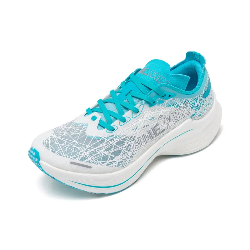 ONEMIX Chasing Light Running Shoes Unisex POIZON Blue-1