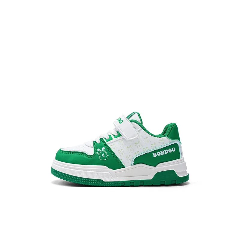 BOBDOG Anti Slip And Wear Resistant Lightweight Cushioning Low Top Kids' Skateboarding Shoes Kids'-7