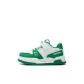 AJ6010 White Green[Leather Upper Waterproof]