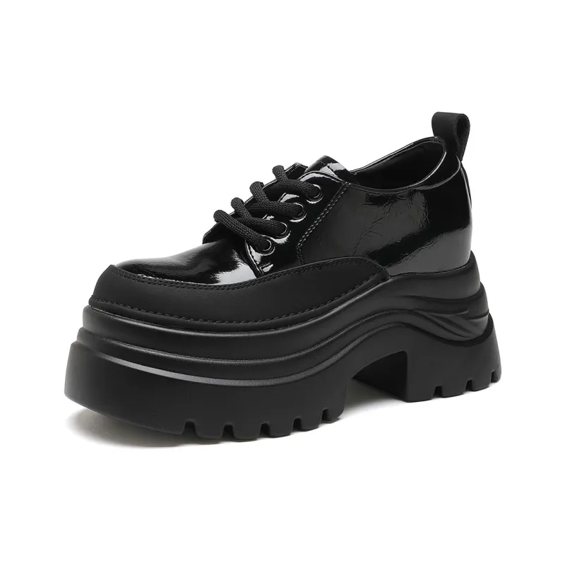 CARDANRO Vintage Fashion Lolita Loafers 8cm Women's-11