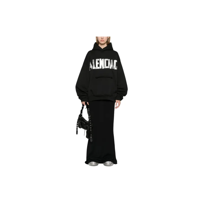 Balenciaga Ripped Pocket Hoodie-2