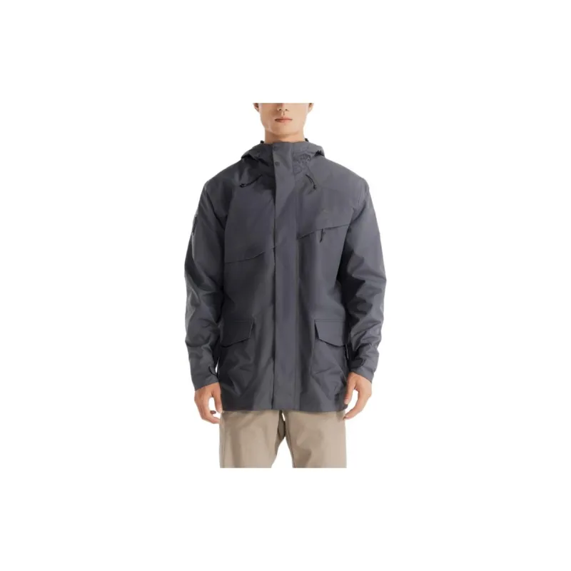 DECATHLON NH500 Water Resistant Windproof Breathable Windbreaker Jacket Men's Ink-3