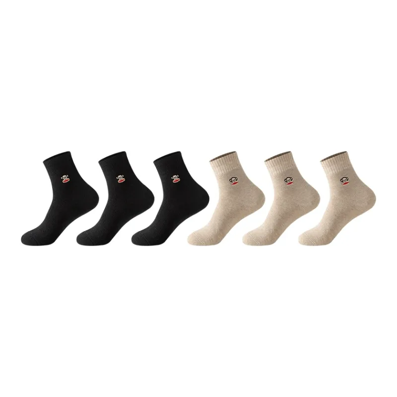 PAUL FRANK Mid Calf Socks Men's Combo Set-5