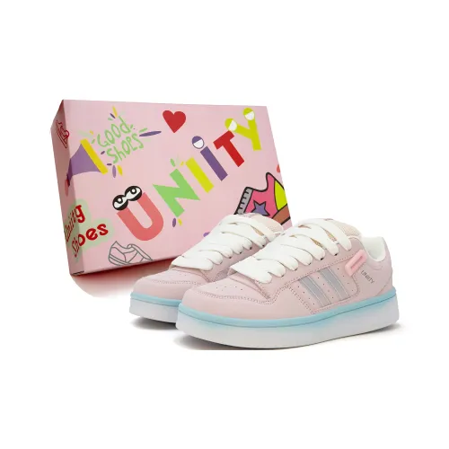 UNIITY Slip Resistant Low Top Skateboard Shoes Women's Pink Gradient Box Included