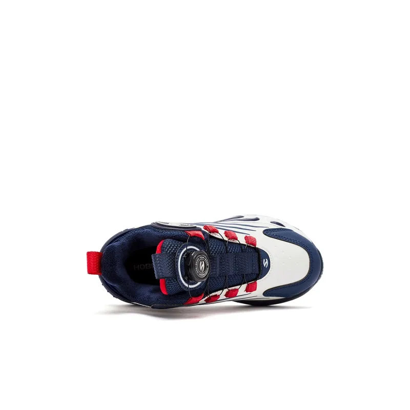 HOBIBEAR Anti Slip And Wear Resistant Warm Mid Top Children's Basketball Shoes Teenagers-2