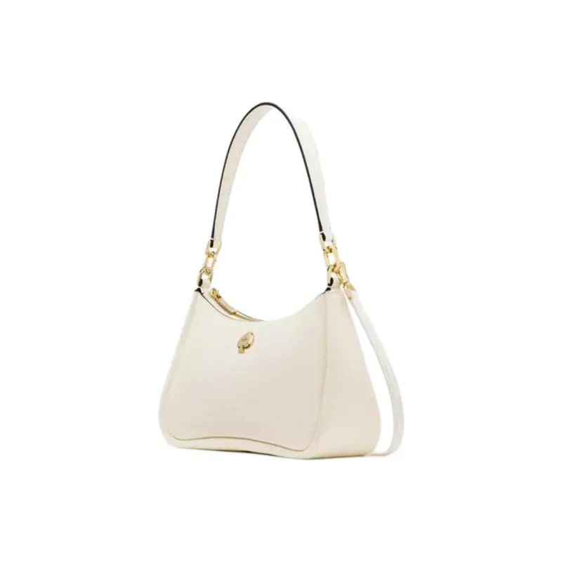 Kate Spade Litchi Grain Leather Shoulder Bag, Crossbody Bag Trumpets Women's Crispy And Fair Skin-1