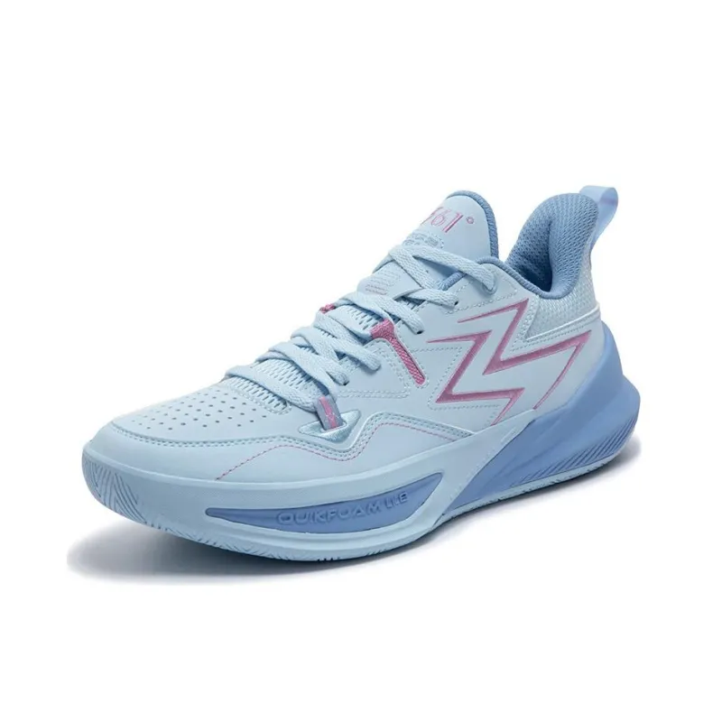 361° BIG3 Team2.0 Slip Resistant Breathable Support Low Top Basketball Shoes Men's Blue-1
