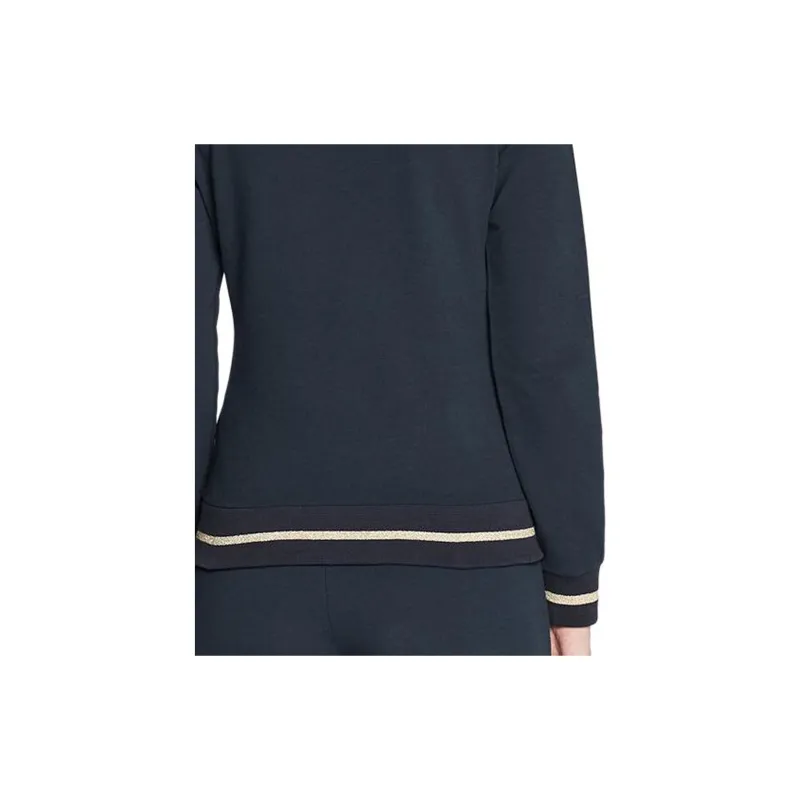EMPORIO ARMANI EA7 Sweatshirt Set Women's Midnight Blue-4