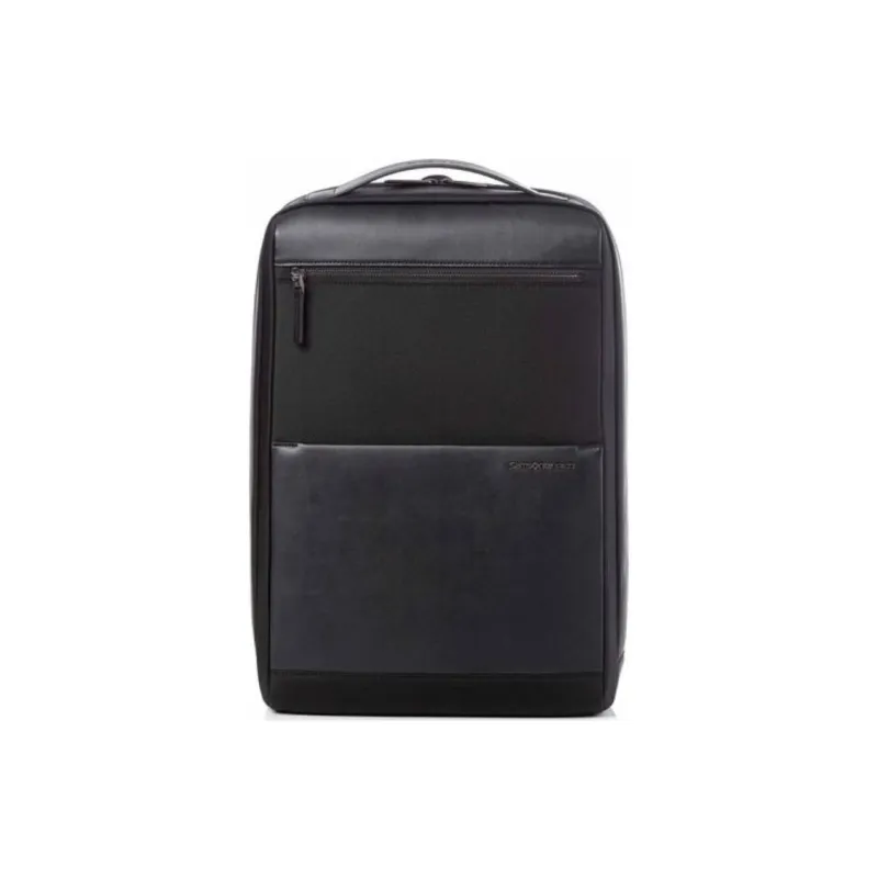 SAMSONITE Nylon Backpack Unisex Black-0