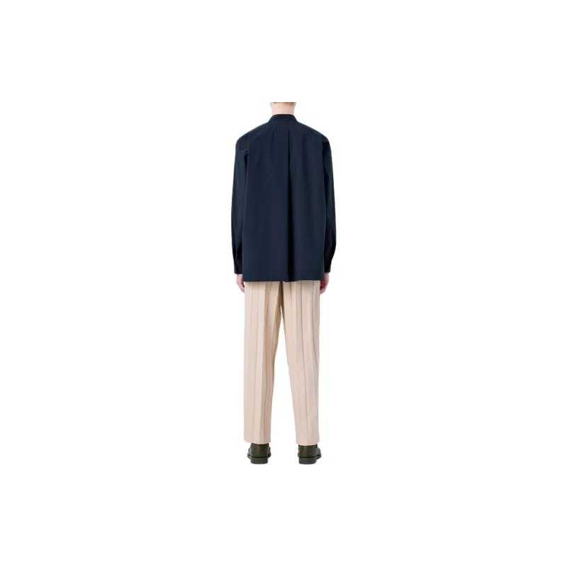 Homme Plissé Issey Miyake FW24 Casual Pants Men's Brown-1