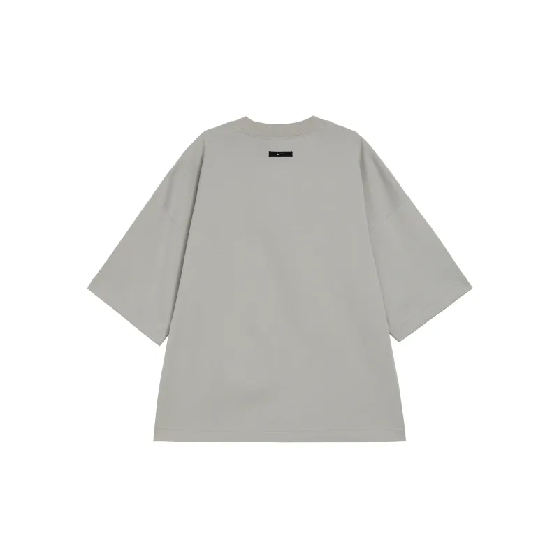 Nike Sportswear Tech Fleece T Shirt Men's Light Iron Ore Gray-1