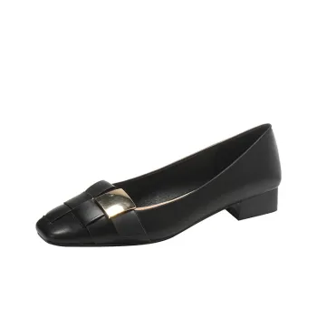 Bamiti Casual Single Shoes 2cm Women's