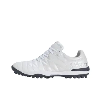ATHLETA O-REI Anti-Slip Wear-Resistant Soccer Shoes Men's White