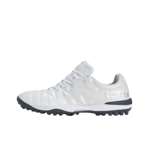 ATHLETA O-REI Anti-Slip Wear-Resistant Soccer Shoes Men's White