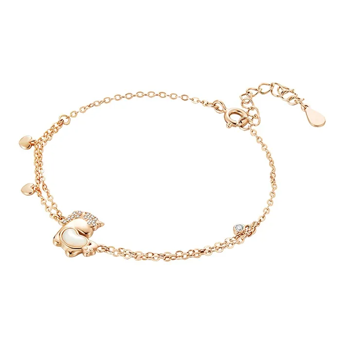 Misongma 925 Sterling Silver Bracelets Women's-1