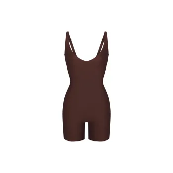 Skims Swim Cycle Suit Cocoa