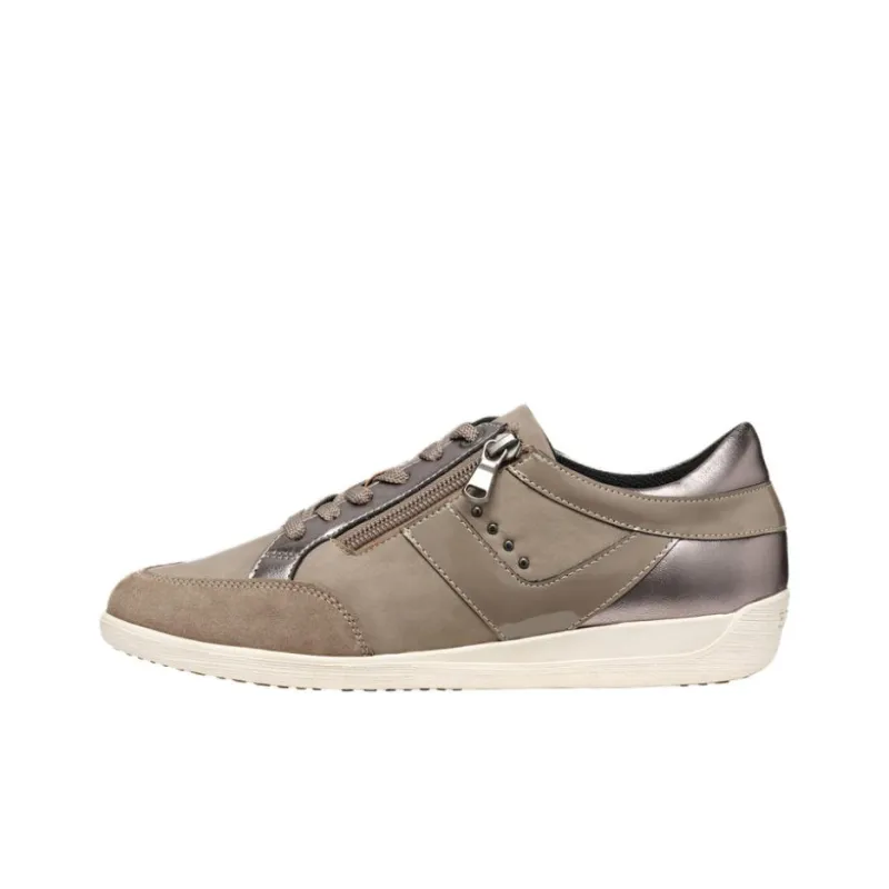 GEOX Myria Low-Top Casual Shoes Women's Umber-0