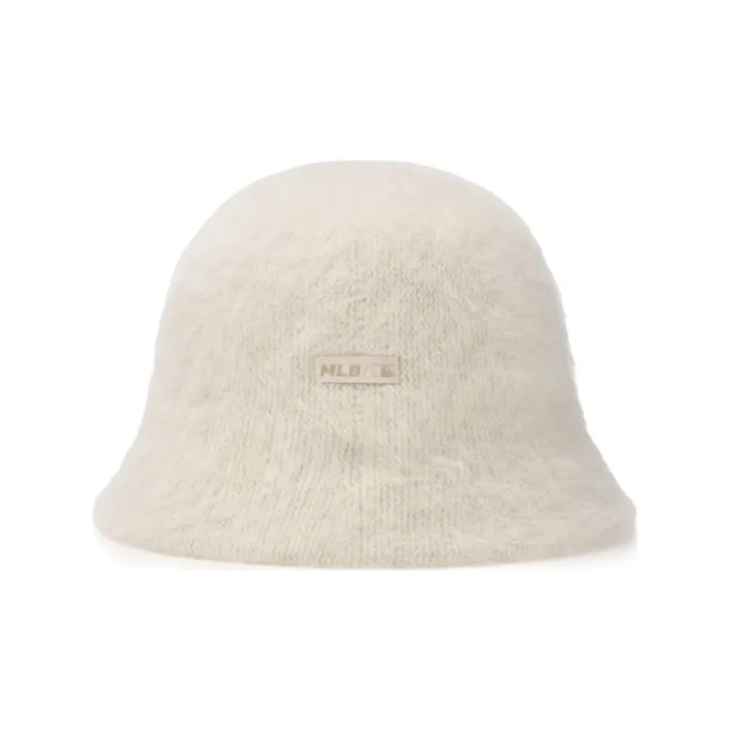MLB Polyester Bucket Hats Unisex Cream-2