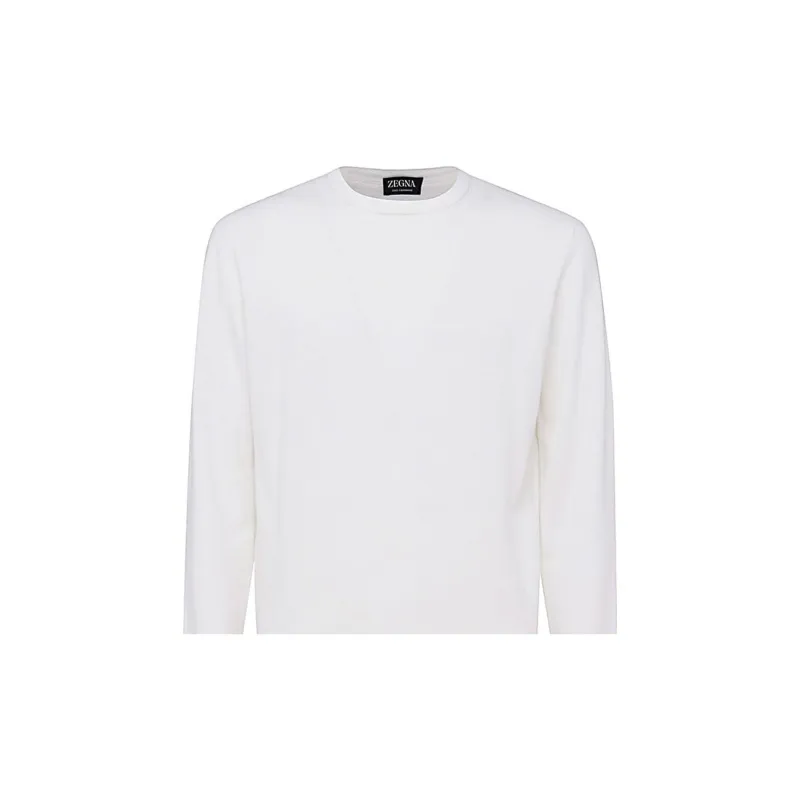 Ermenegildo Zegna Crewneck Long Sleeved Jumper-4