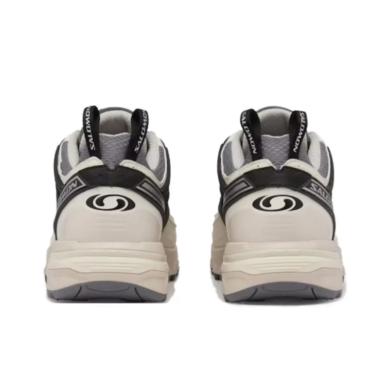 SALOMON ACS PRO Anti Slip Wear Resistant Low Top Running Shoes Unisex White-4