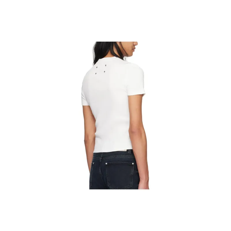 DION LEE T Shirt Men's Ivory White-1
