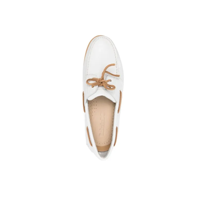 Timberland Skateboard Shoes Men's White-4