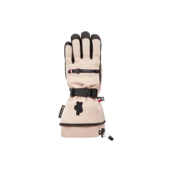 Moncler Nylon Sports Gloves Women's Pink