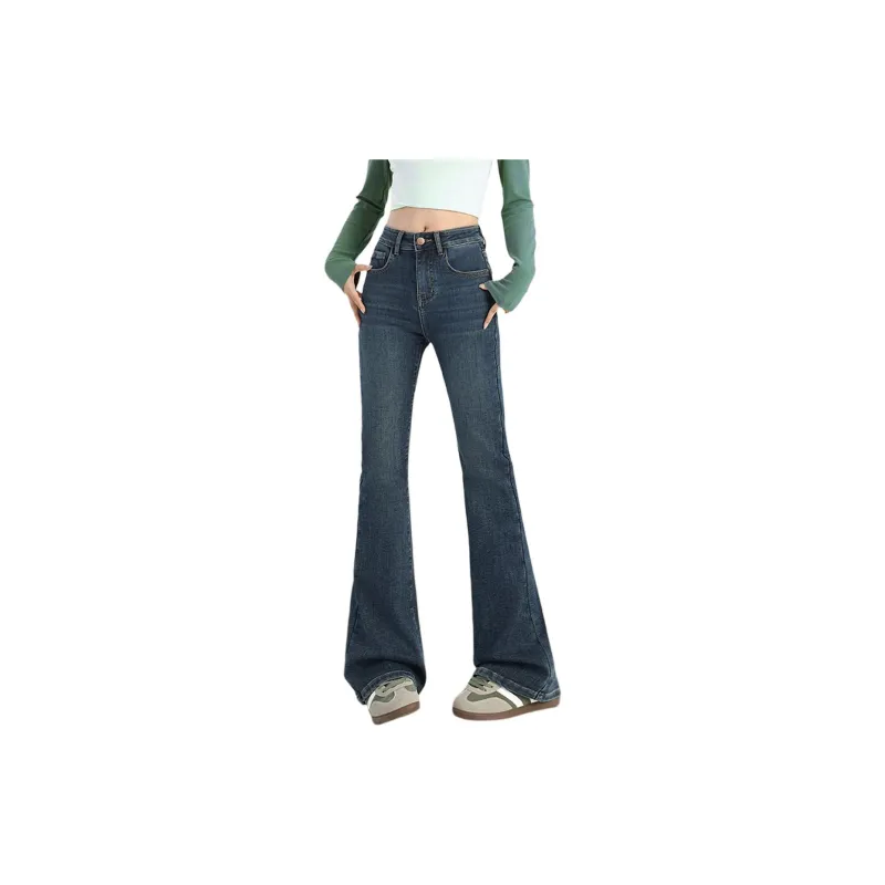 Weixi Jeans Women's Nostalgic Blue-6