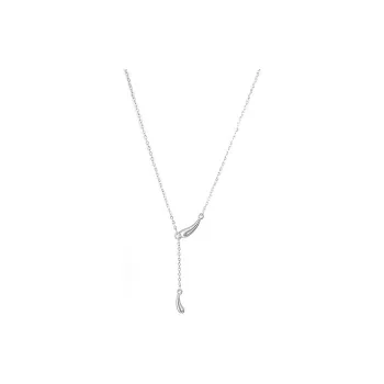 J&KINGLAY S925 Silver Necklaces Women's