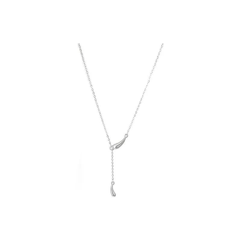 J&KINGLAY S925 Silver Necklaces Women's-0