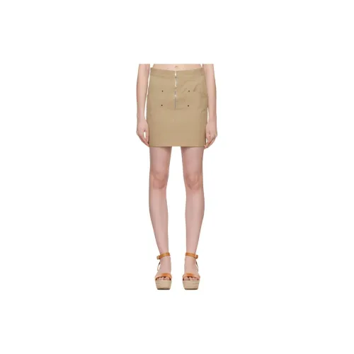 ISABEL MARANT Casual Short Skirts Women's Khaki