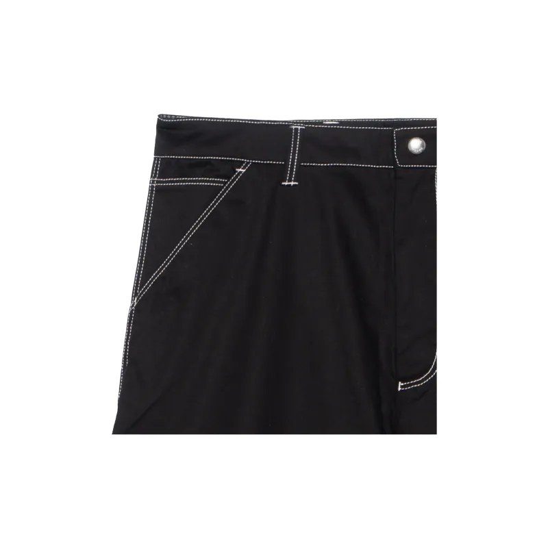 PRADA Casual Pants Men Black-4