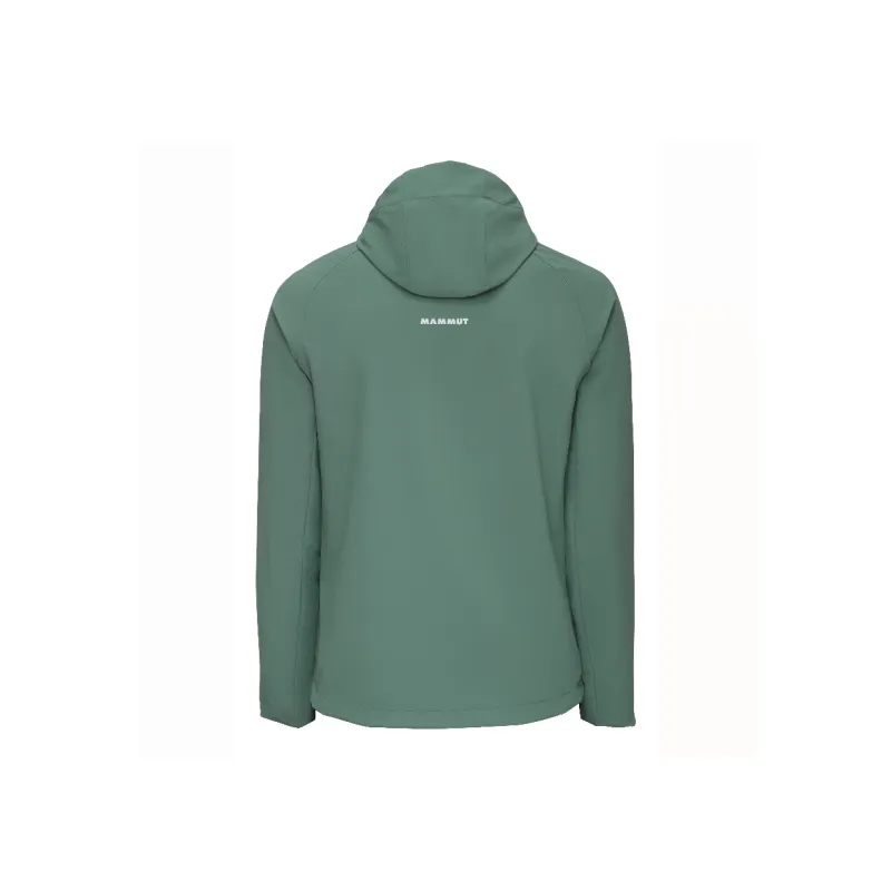 MAMMUT Ultimate Jacket Unisex Emerald Green With Free Necklaces-2